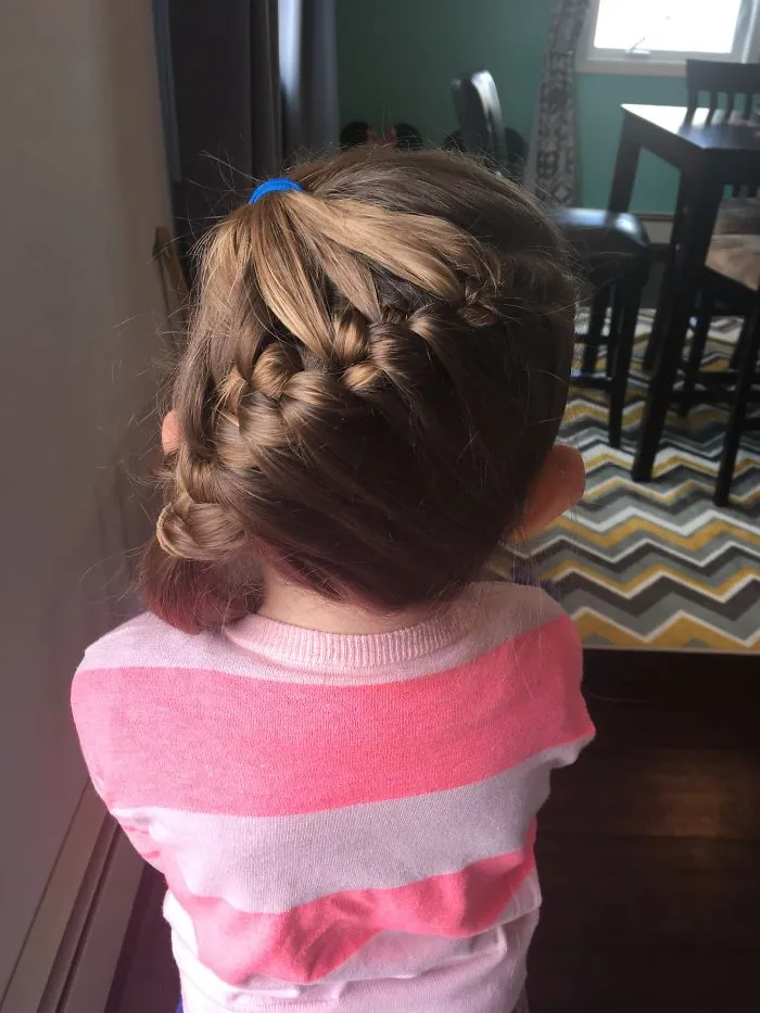 I Give My Daughter Pinterest Hairstyles Every Morning Before School