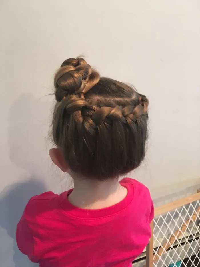 I Give My Daughter Pinterest Hairstyles Every Morning Before School