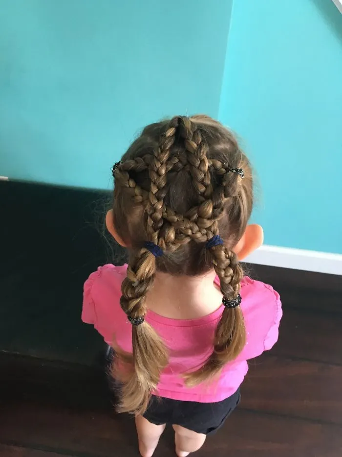 I Give My Daughter Pinterest Hairstyles Every Morning Before School