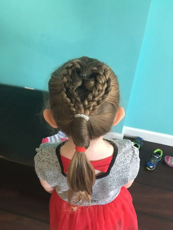 I Give My Daughter Pinterest Hairstyles Every Morning Before School