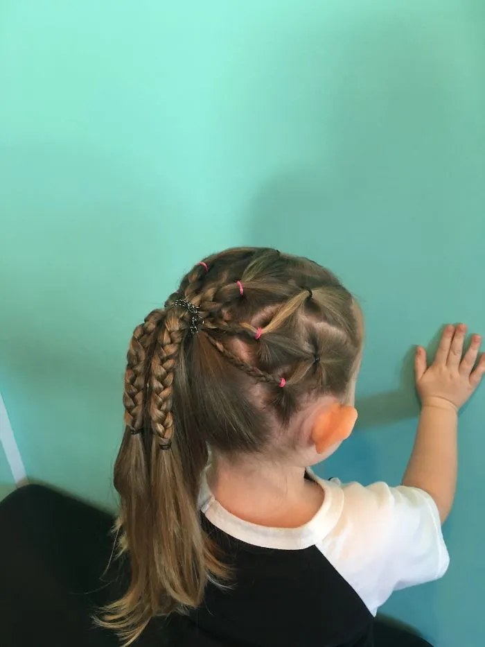 I Give My Daughter Pinterest Hairstyles Every Morning Before School