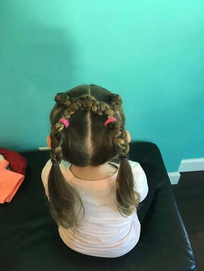 I Give My Daughter Pinterest Hairstyles Every Morning Before School