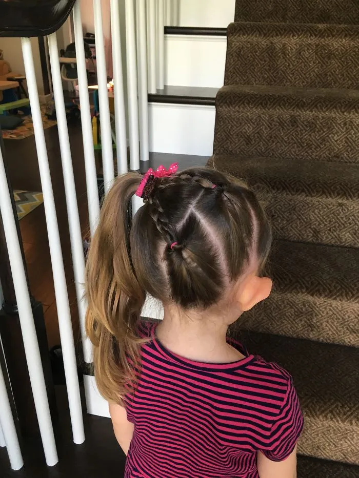 I Give My Daughter Pinterest Hairstyles Every Morning Before School