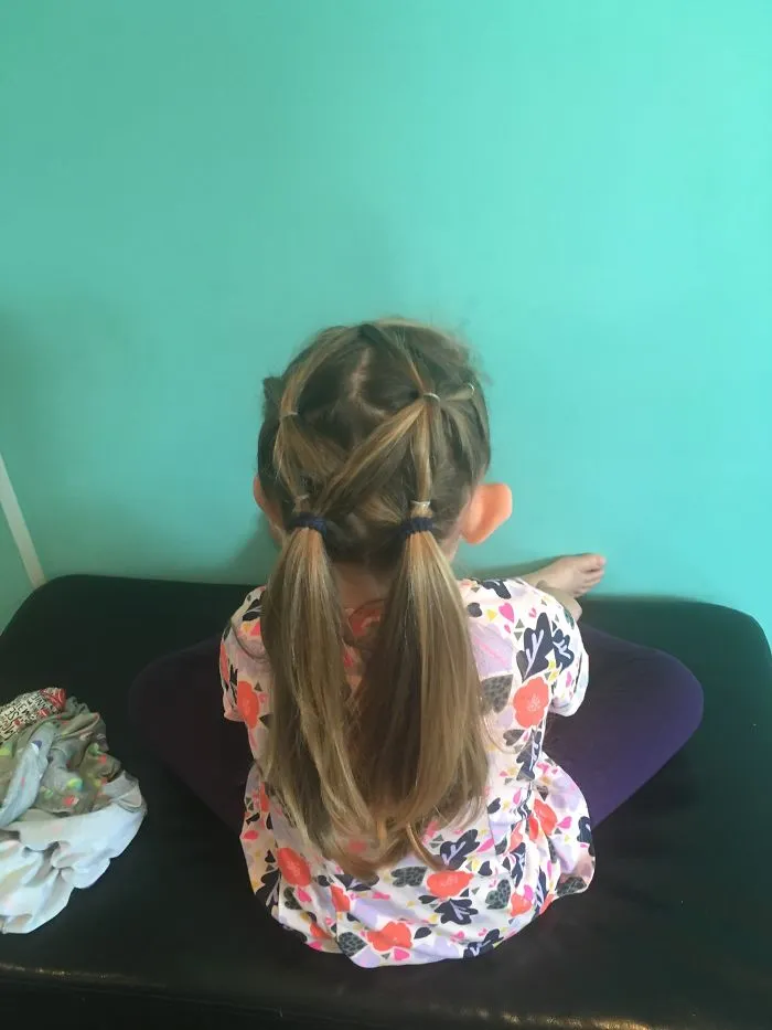 I Give My Daughter Pinterest Hairstyles Every Morning Before School