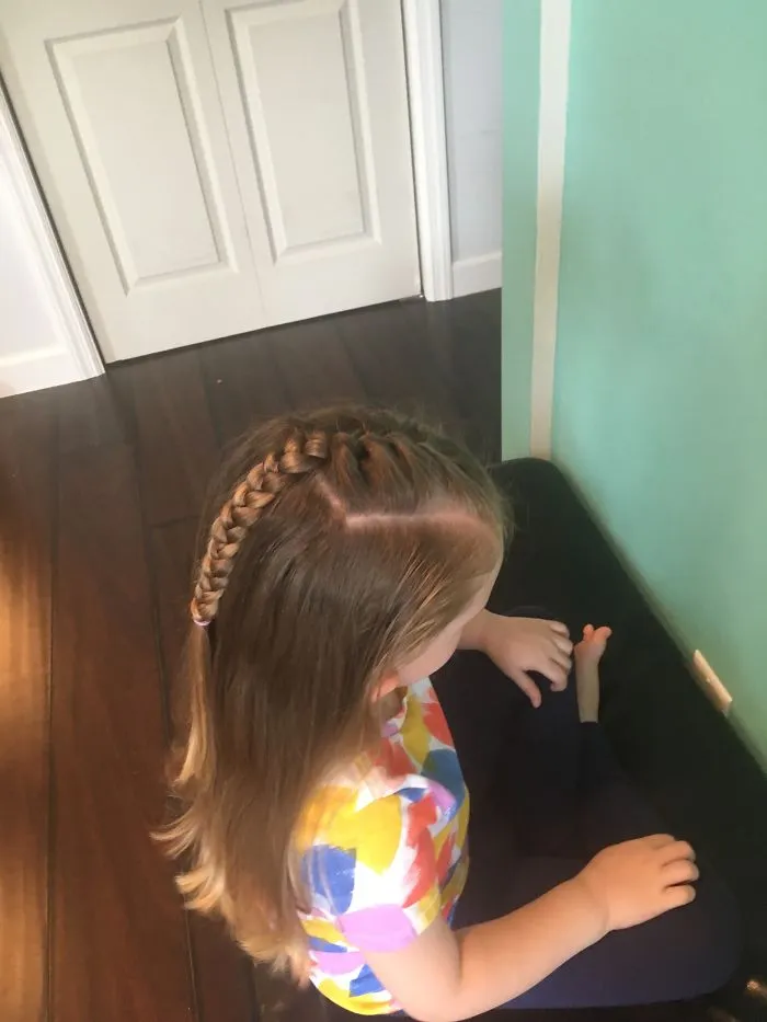 I Give My Daughter Pinterest Hairstyles Every Morning Before School