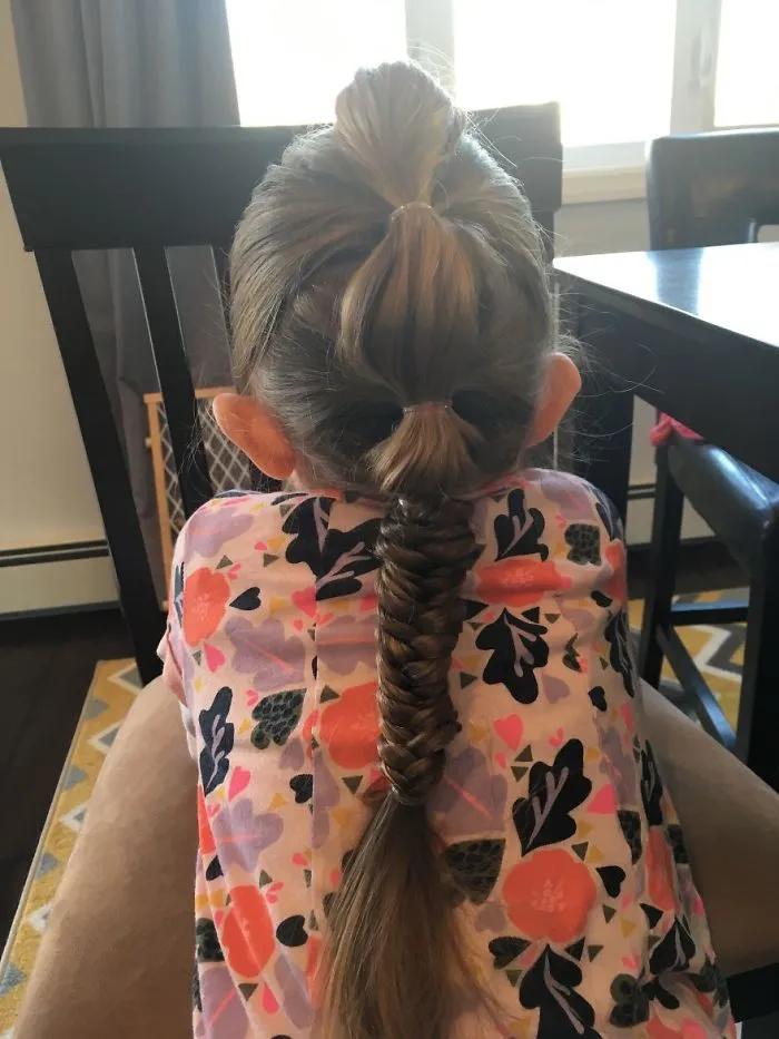 I Give My Daughter Pinterest Hairstyles Every Morning Before School