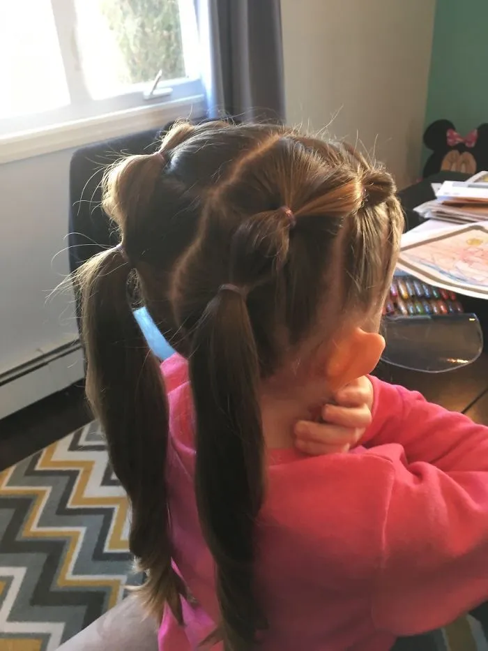 I Give My Daughter Pinterest Hairstyles Every Morning Before School