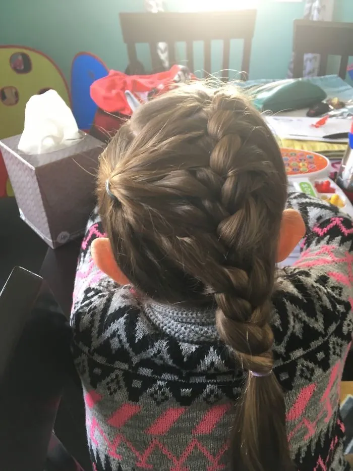 I Give My Daughter Pinterest Hairstyles Every Morning Before School