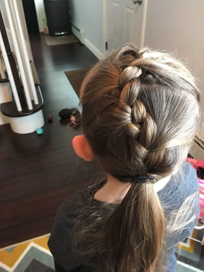 I Give My Daughter Pinterest Hairstyles Every Morning Before School
