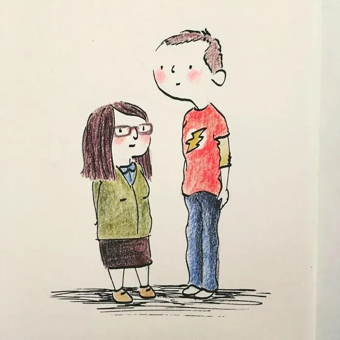 I Like To Transform Famous Characters Into My Style Of Drawing