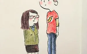 I Like To Transform Famous Characters Into My Style Of Drawing
