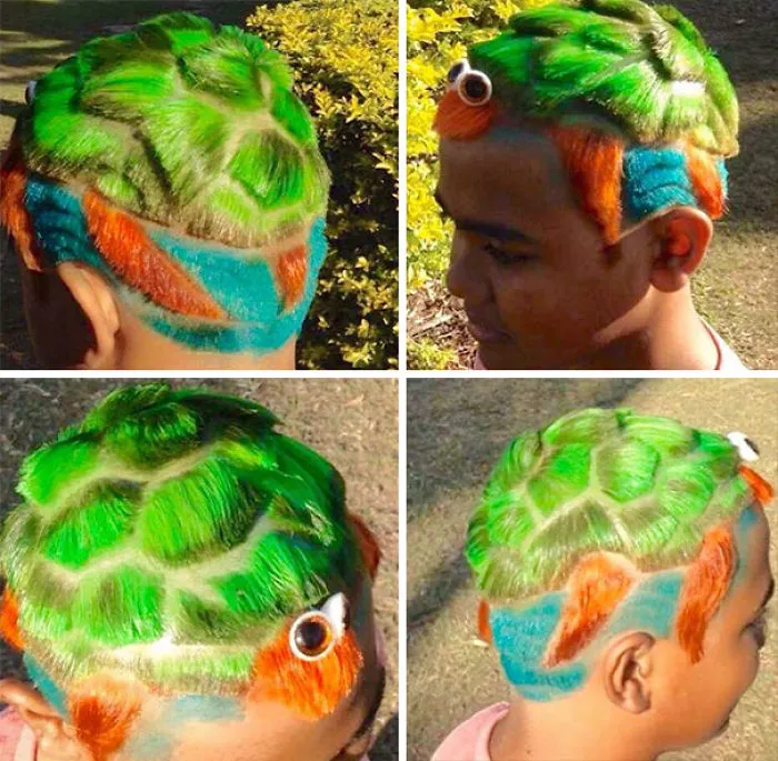 I Dye People's Hair For A Good Cause
