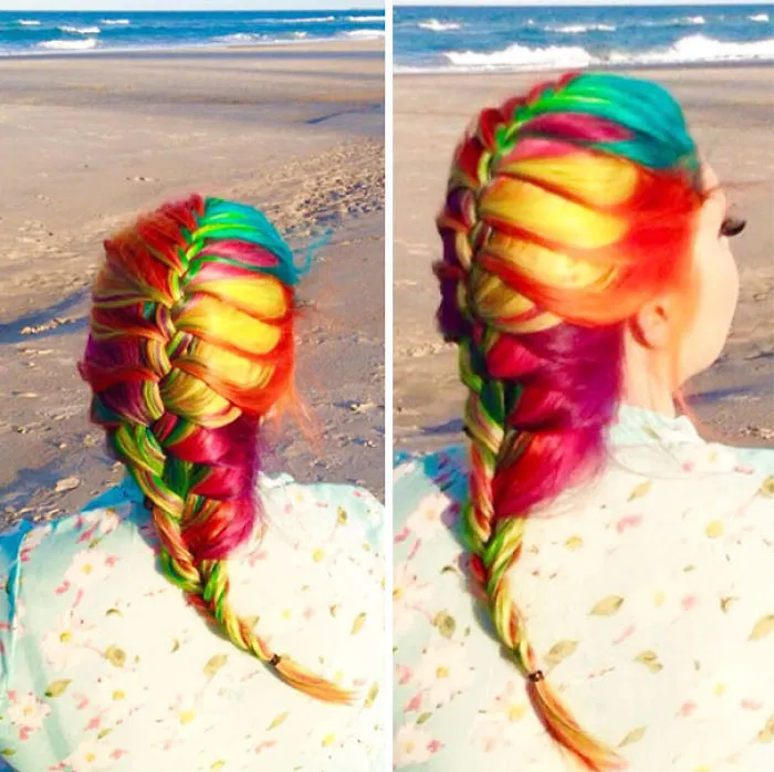 I Dye People's Hair For A Good Cause