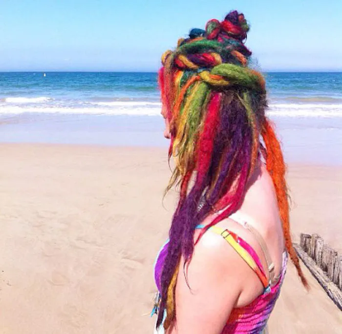 I Dye People's Hair For A Good Cause