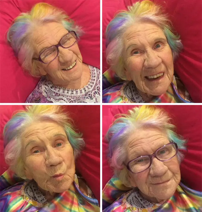 I Dye People's Hair For A Good Cause