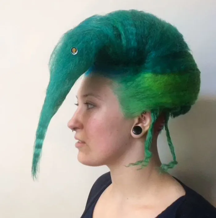 I Dye People's Hair For A Good Cause