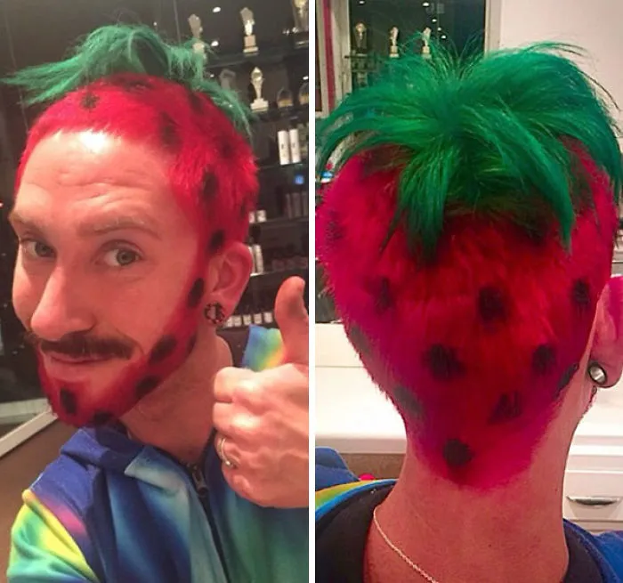 I Dye People's Hair For A Good Cause
