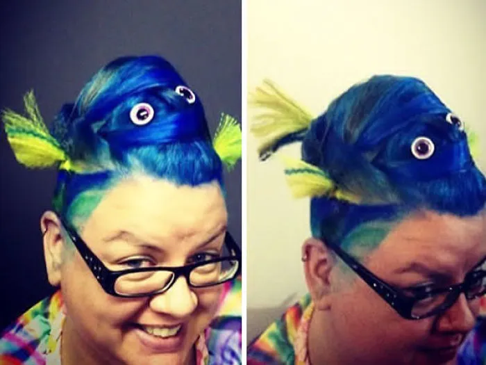 I Dye People's Hair For A Good Cause