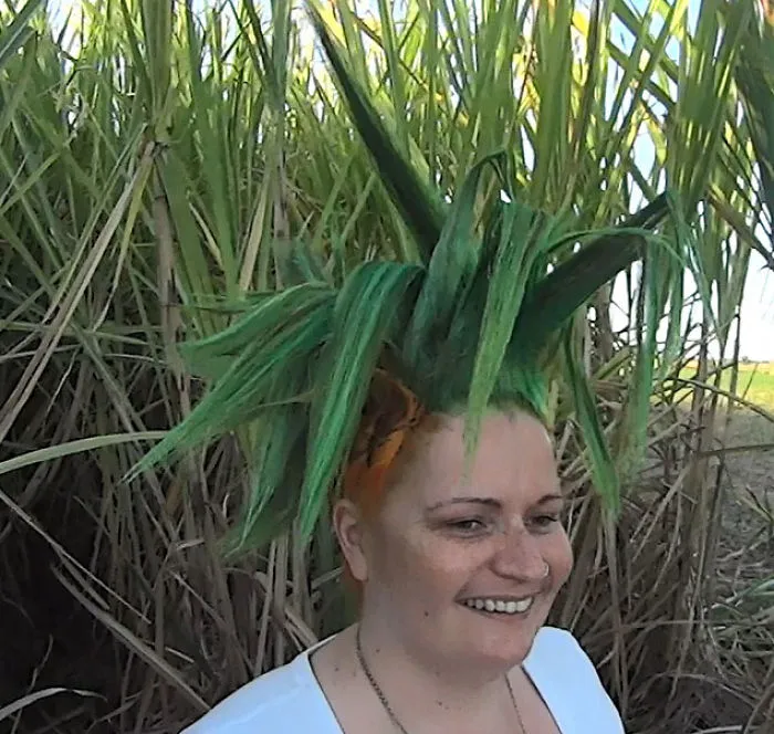 I Spent 30 Days Hair Dyeing And  Sculpting For A Good Cause!