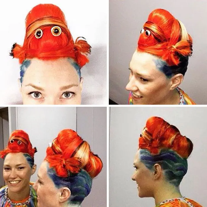 I Dye People's Hair For A Good Cause
