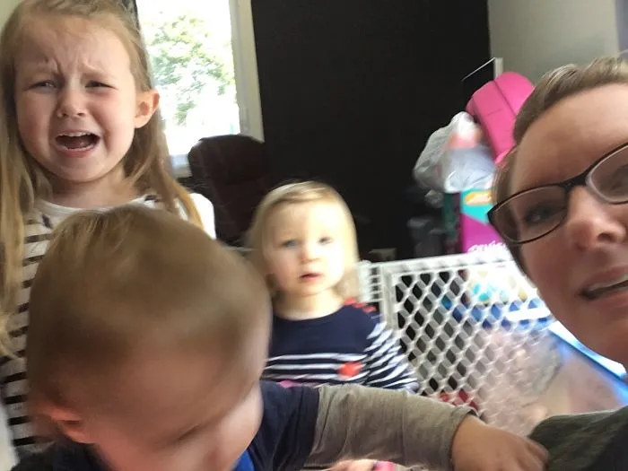 Can't Get A Good Selfie With The Kids