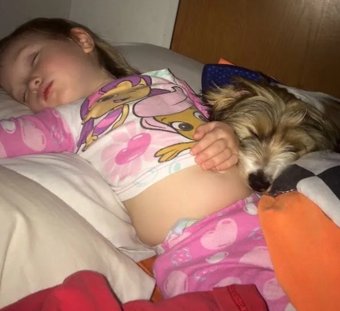 My Girl And Her Pup Frequently Melt Together