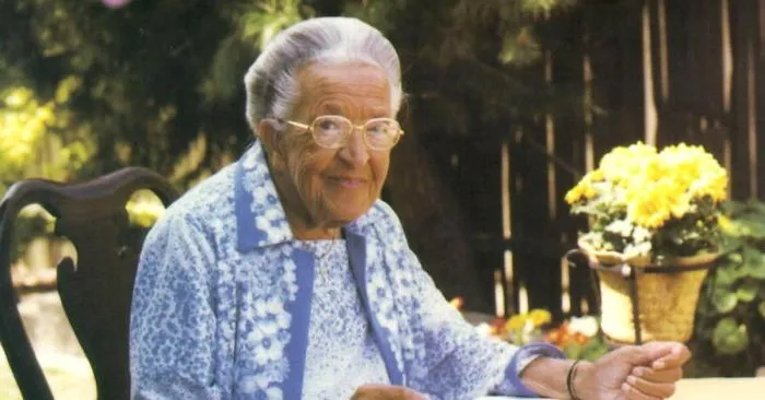 Corrie Ten Boom, Helped Many Jews Escape The Holocaust.  Arrested And Imprisoned.  Writer And Inspirational Speaker.