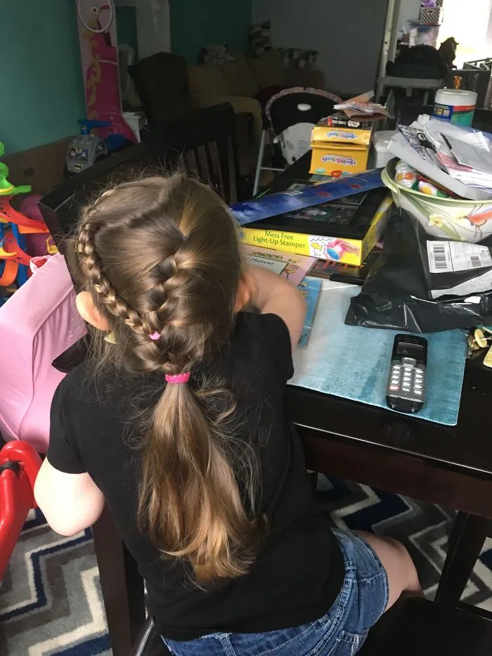 I Give My Daughter Pinterest Hairstyles Every Morning Before School