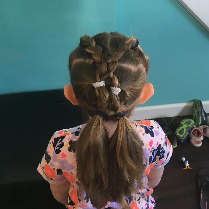 I Give My Daughter Pinterest Hairstyles Every Morning Before School