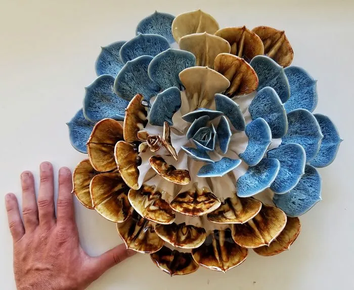 I Grow Succulents From Clay And Porcelain