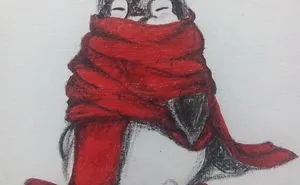 The Happy Penguin
