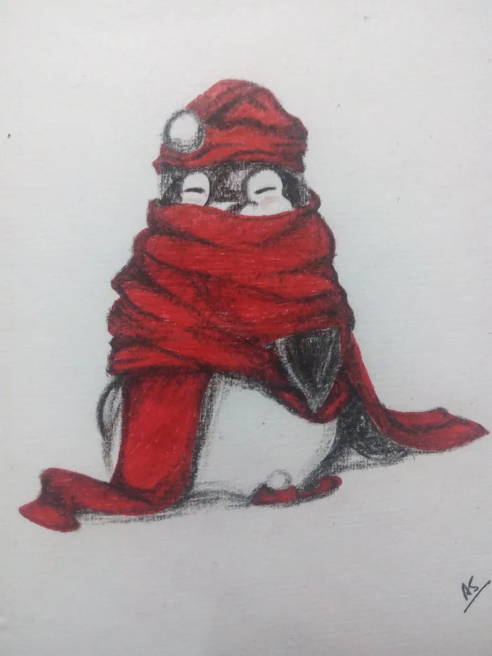 The Happy Penguin