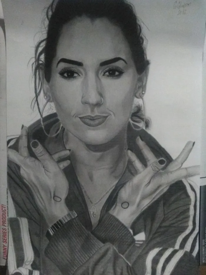 15 Hours Spent On This Portrait
