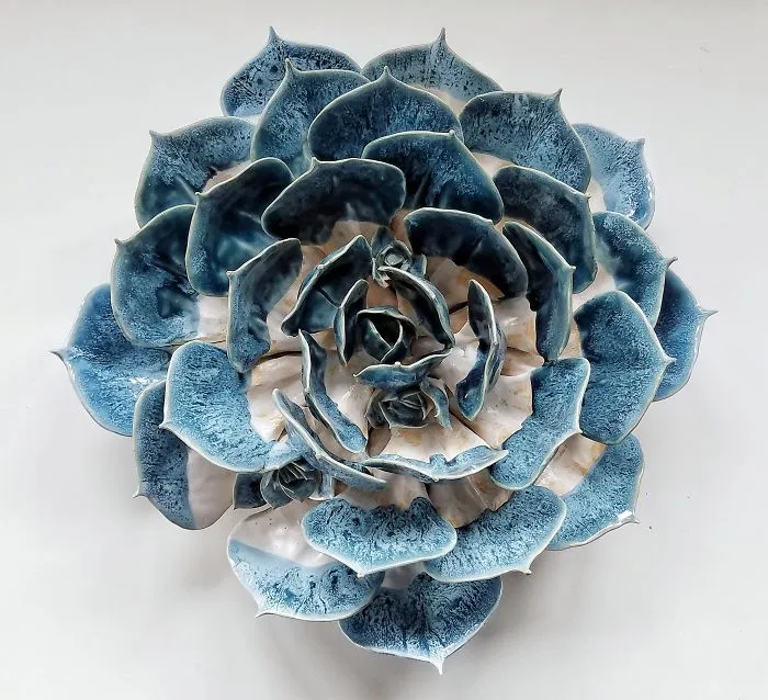 I Grow Succulents From Clay And Porcelain