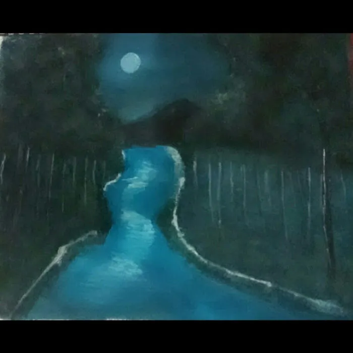 First Painting