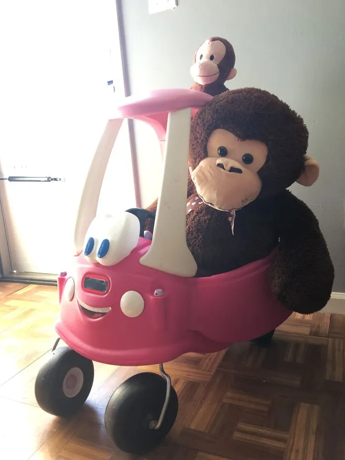 This Was My Substitute Baby While My Wife And Real Baby Were On Vacation Without Me