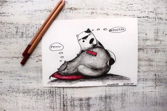 I Make Funny Cat Portraits