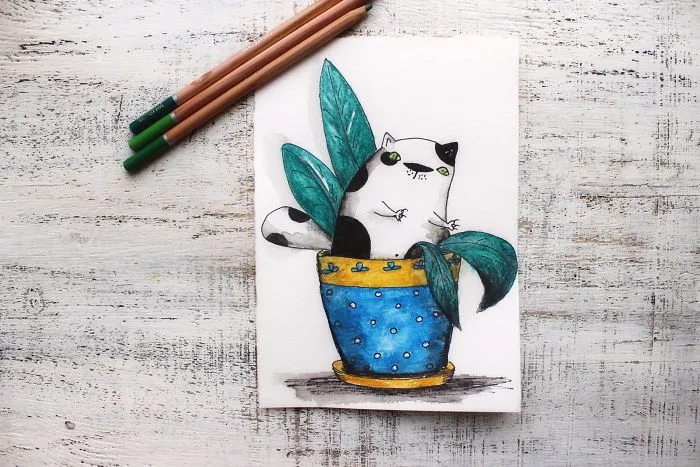 I Make Funny Cat Portraits