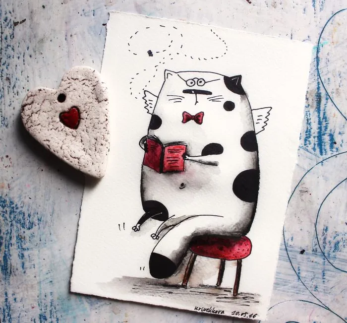 I Make Funny Cat Portraits