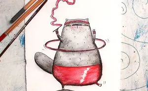 I Make Funny Cat Portraits