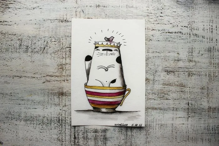 I Make Funny Cat Portraits