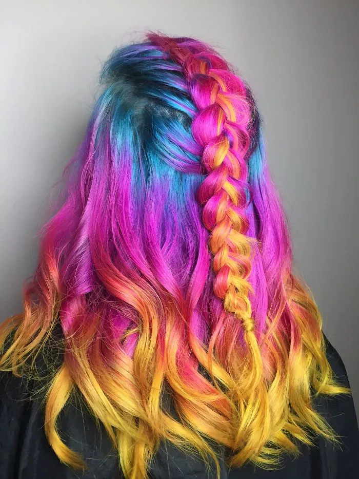 Neon Sunrise