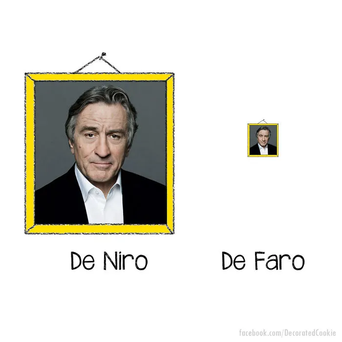 Deniro? No, Defaro