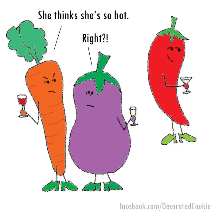 Mean Veggies