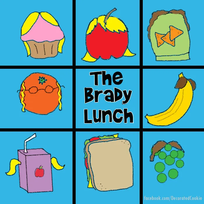 The Brady Lunch