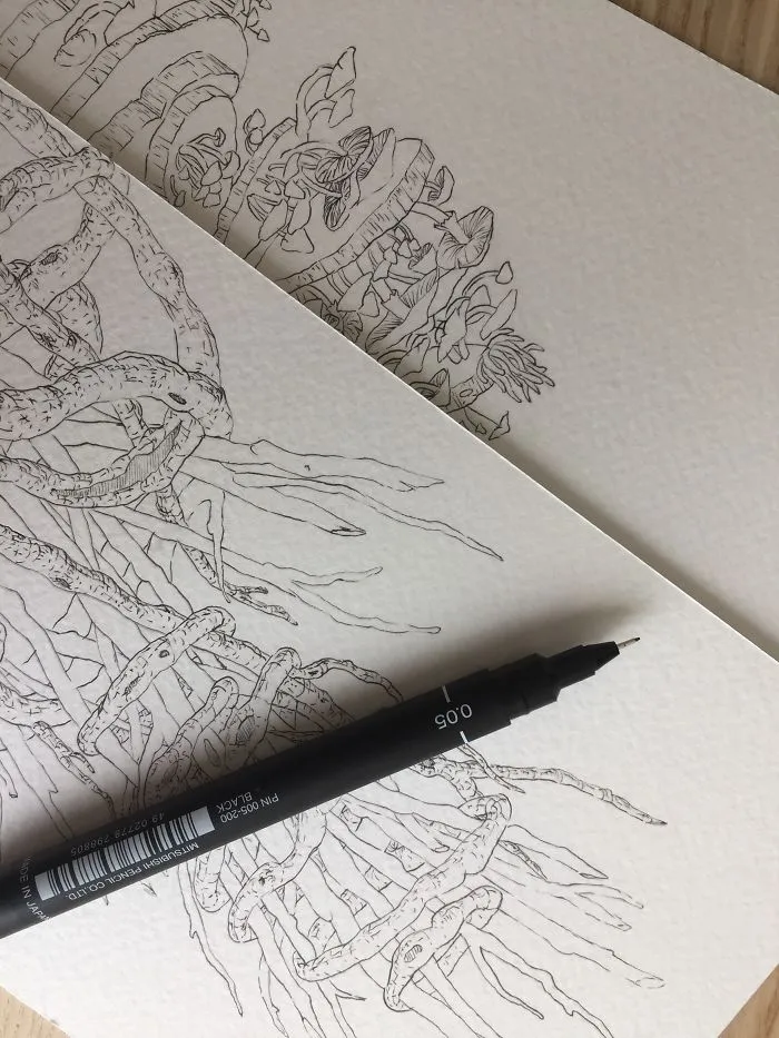 I'm Drawing My Way To Budapest