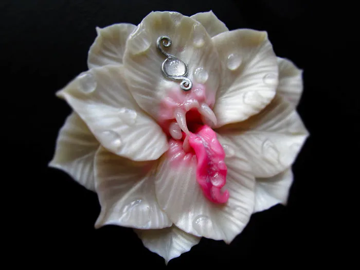 I Create Jewelry That Wants To Eat You