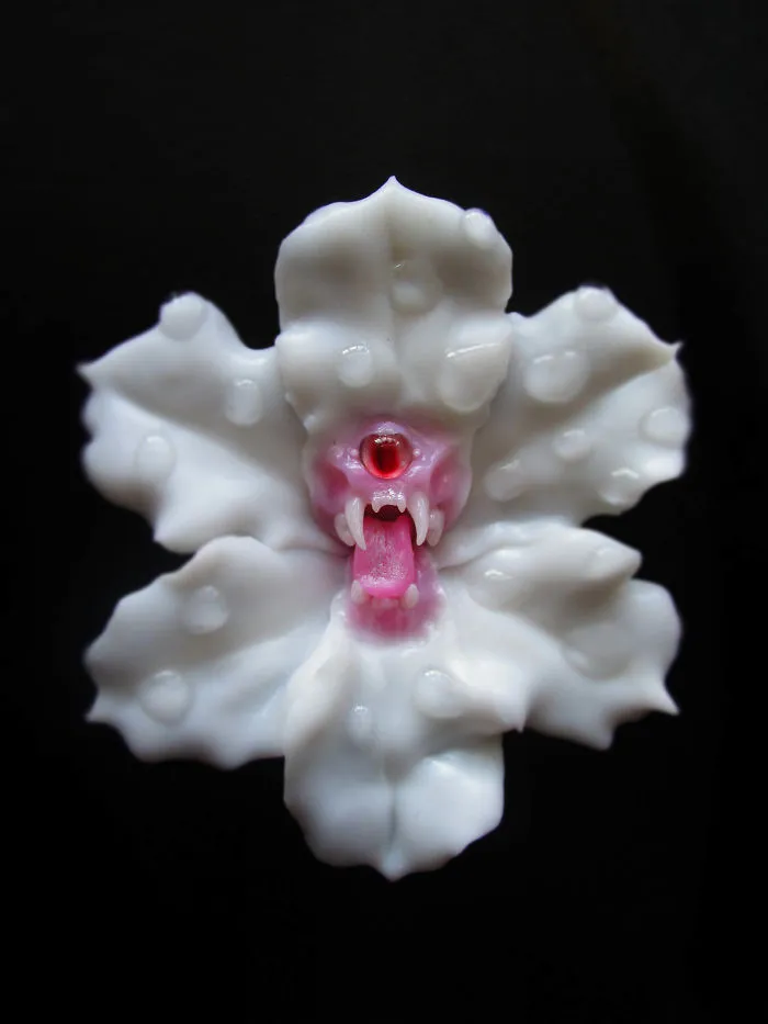 I Create Jewelry That Wants To Eat You