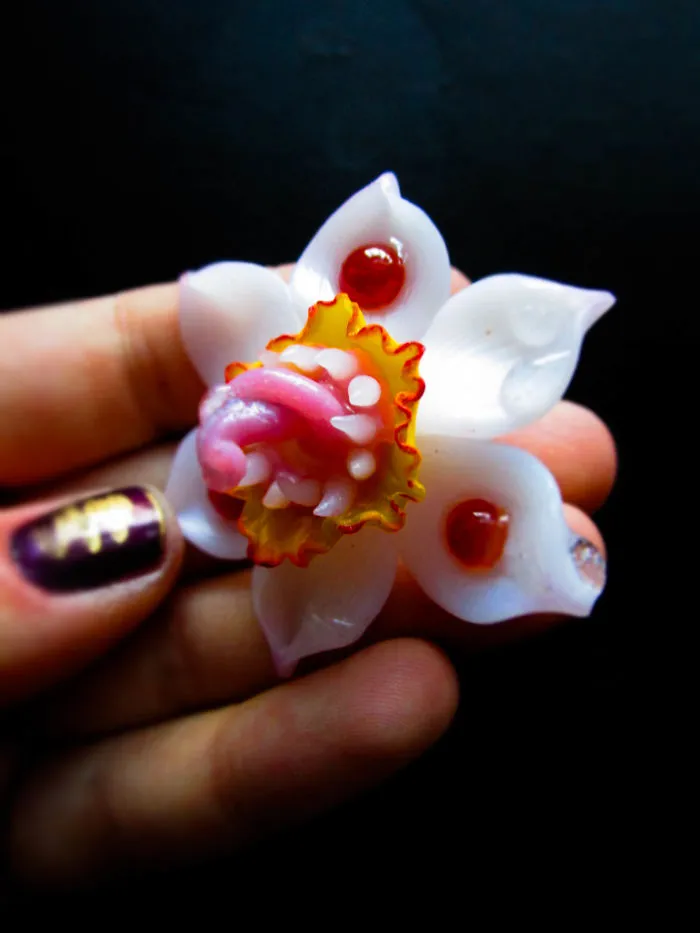 I Create Jewelry That Wants To Eat You