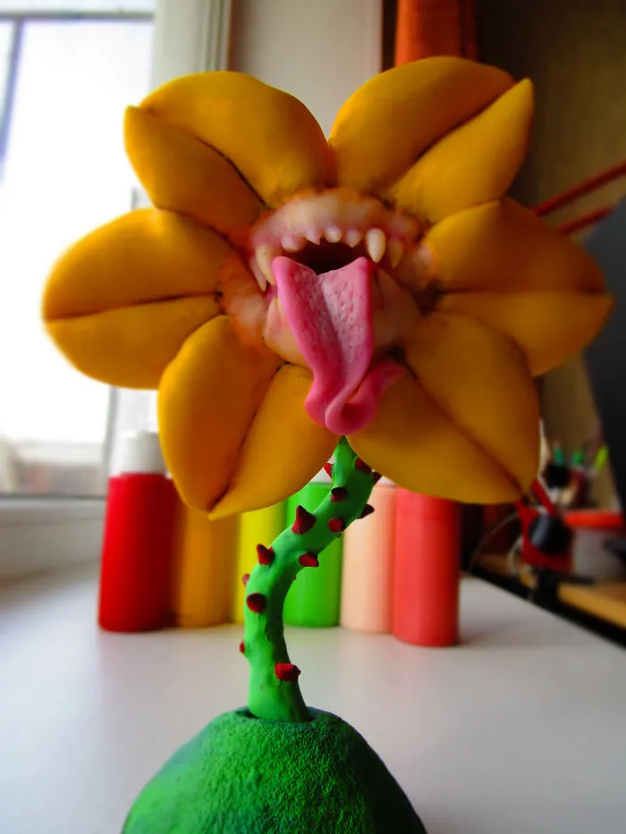 I Create Jewelry That Wants To Eat You